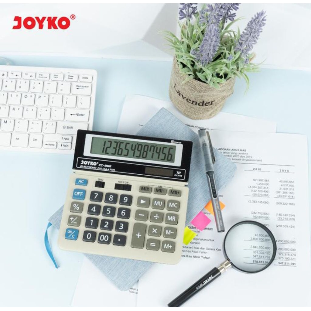

kalkulator joyko CC-868 12 digit kalkulator kantor