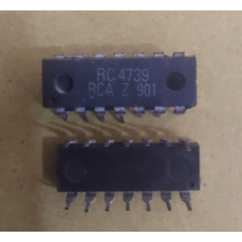 IC RC 4739 RCA JAPAN ORIGINAL