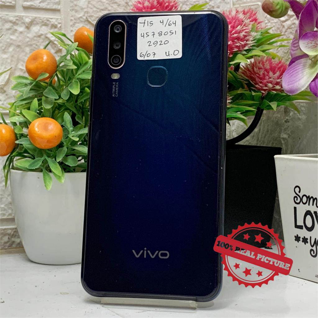 Vivo Y15 4/64GB Bekas Second Original