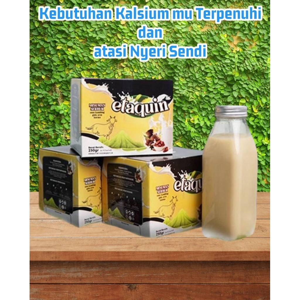 

Susu Kambing etawa ETAQUIN