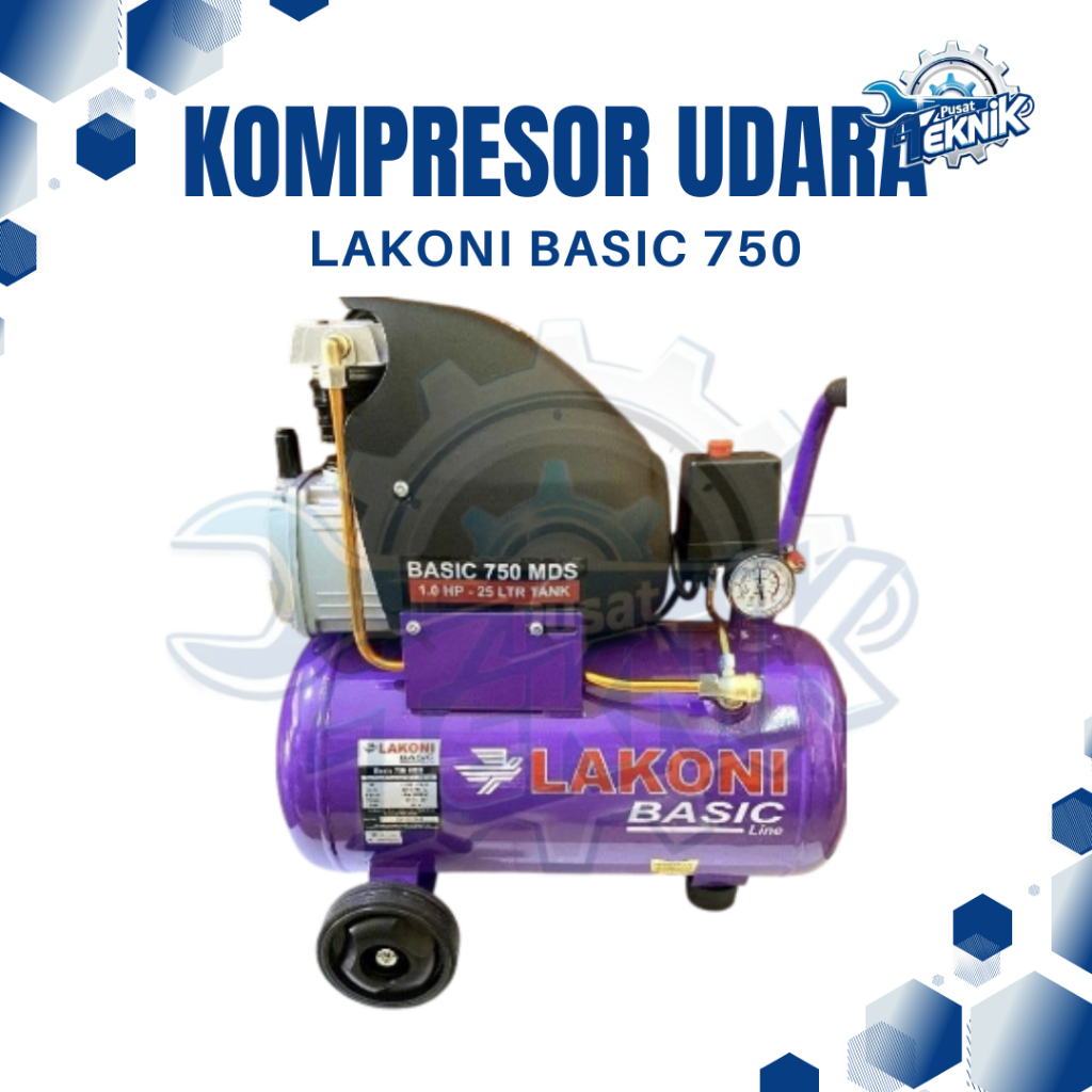 LAKONI Basic 750 MDO Kompresor Udara Portable Basic 750 MDO / MDS