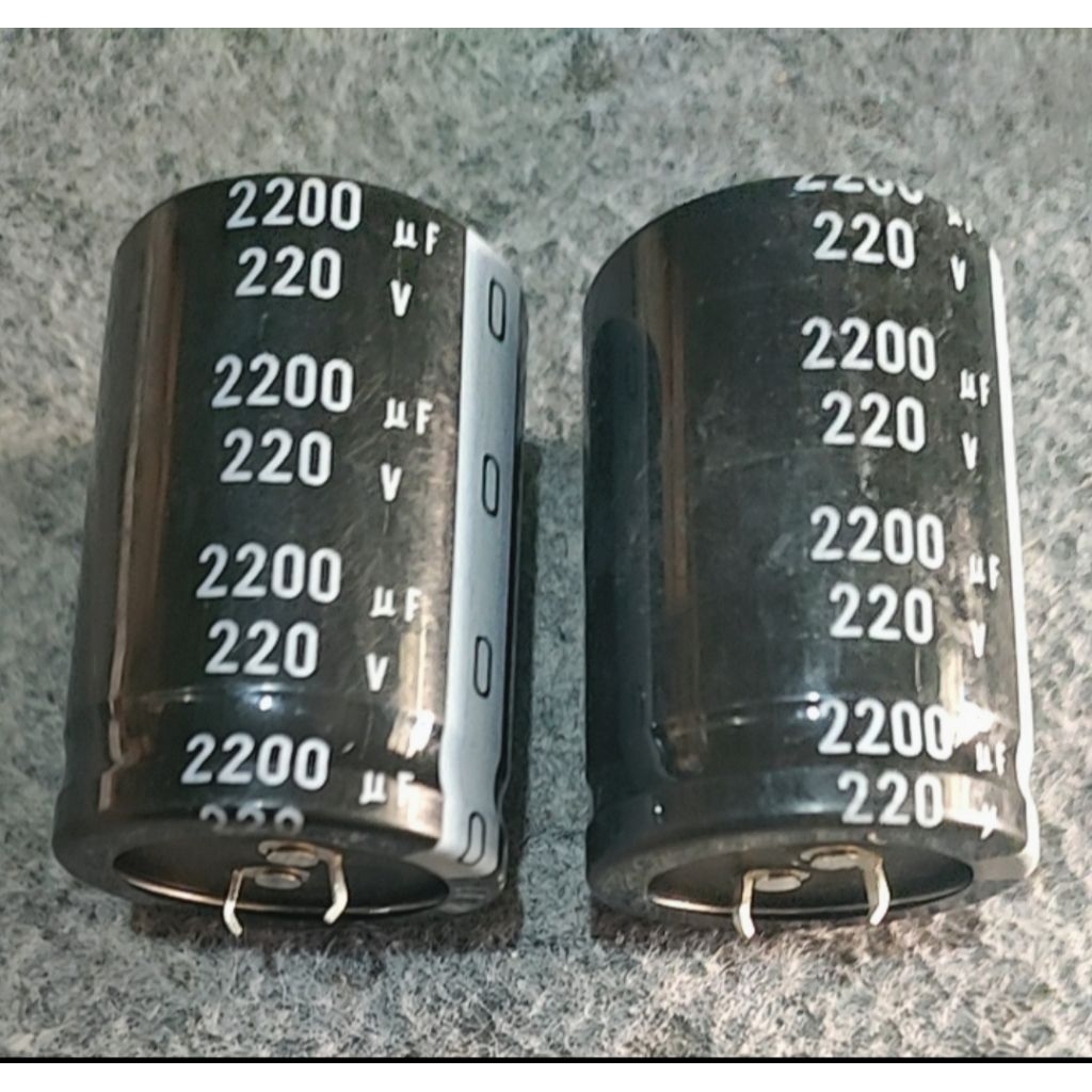 ELCO BARU 220V2200UF ORIGINAL