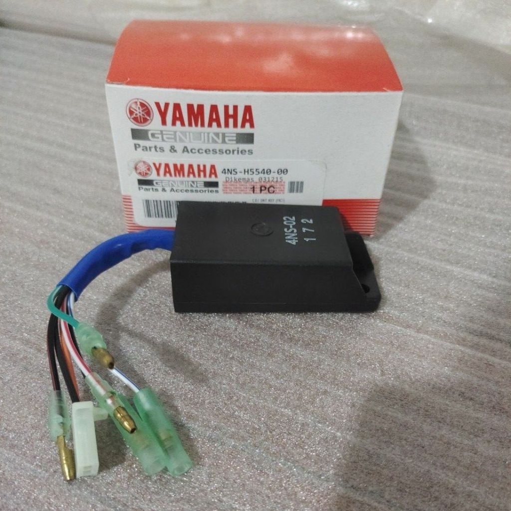 CDI Pengapian Yamaha Fizr - Fiz - F1zr - Force 1 one double starter Original LOGO Yamaha 4NS - ABC M