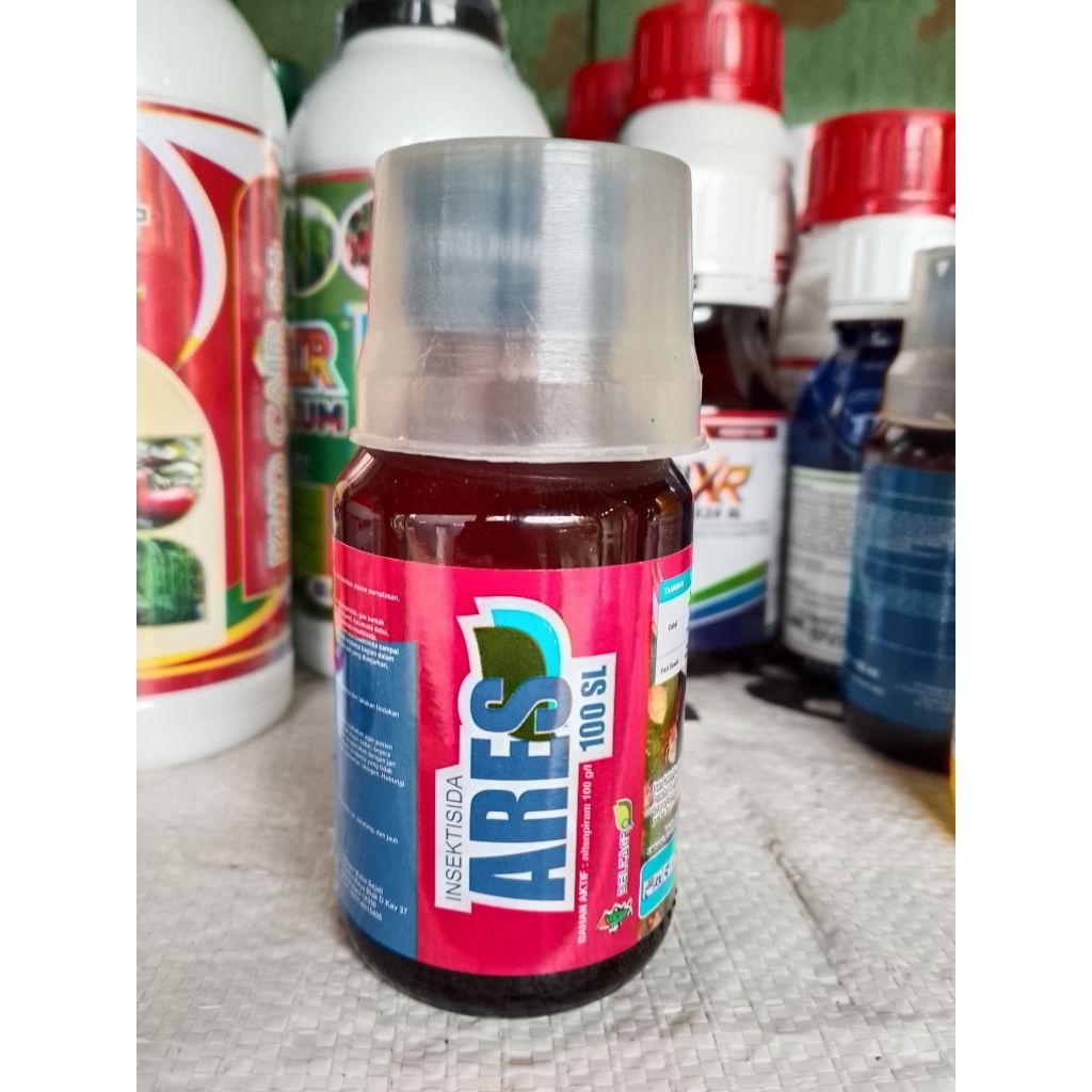 INSEKTISIDA ARES 100SL mengatasi hama wereng