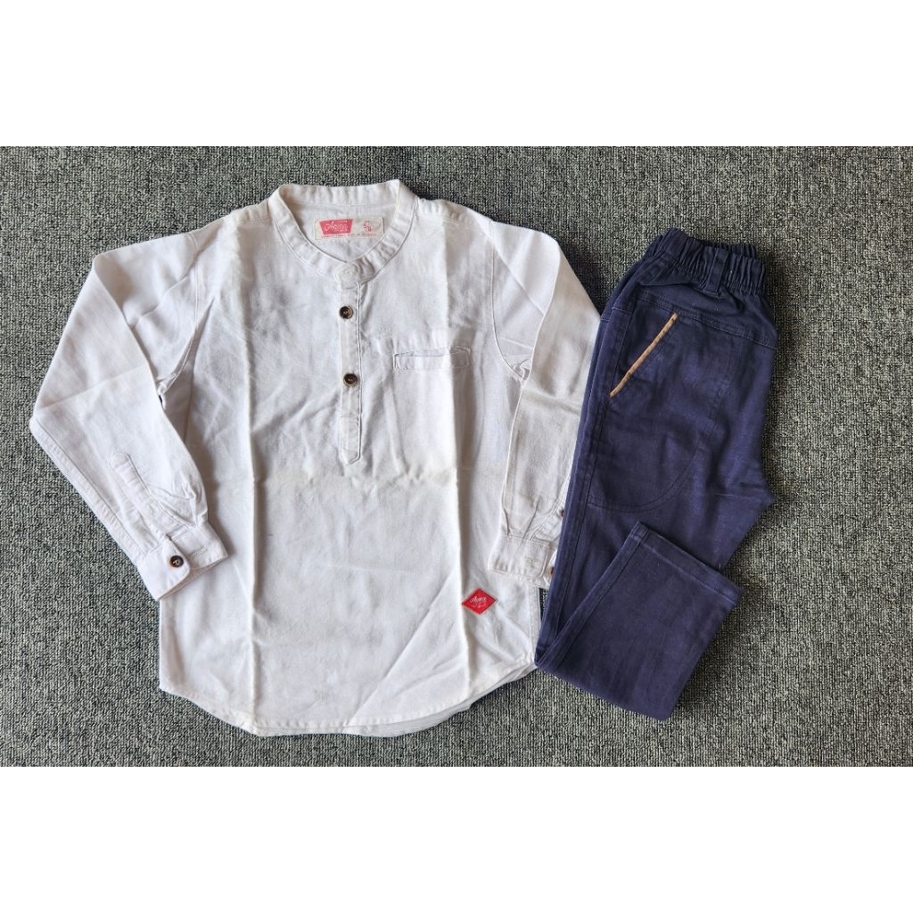 Preloved Setelan Koko Anak