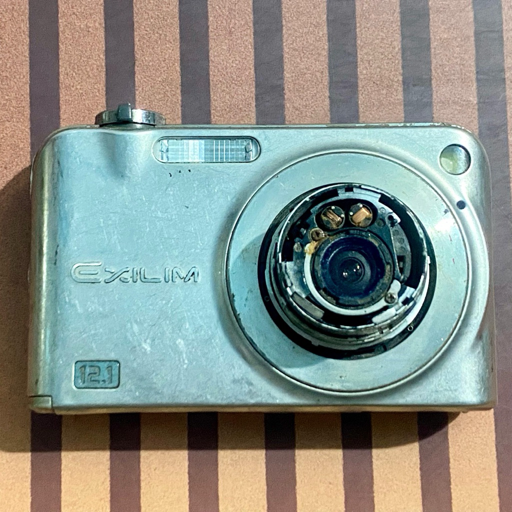 (Baca Desc) Kamera Pocket Casio EX Z1200 Bekas Murah