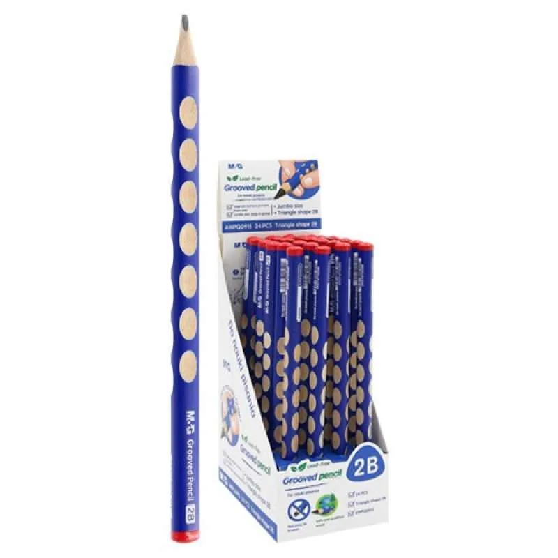 

M&G jumbo grooved Pencil triangle AWPQ0915