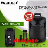 speaker Portable wireless metting Aiwa WAS-112LVD