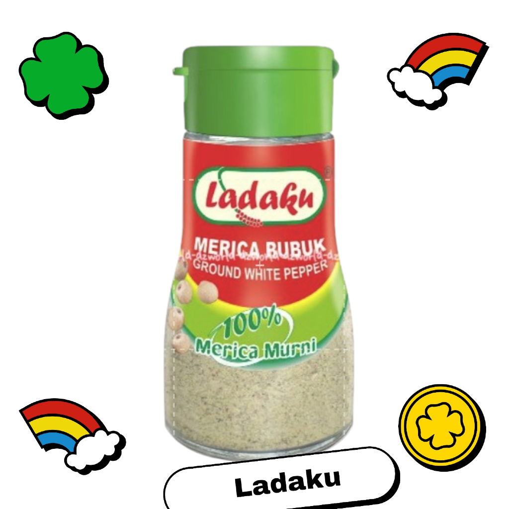 

Ladaku Merica Bubuk 30gr Praktis Siap Pakai Dalam Kemasan Botol Lada Ku Mericha Powder Putih