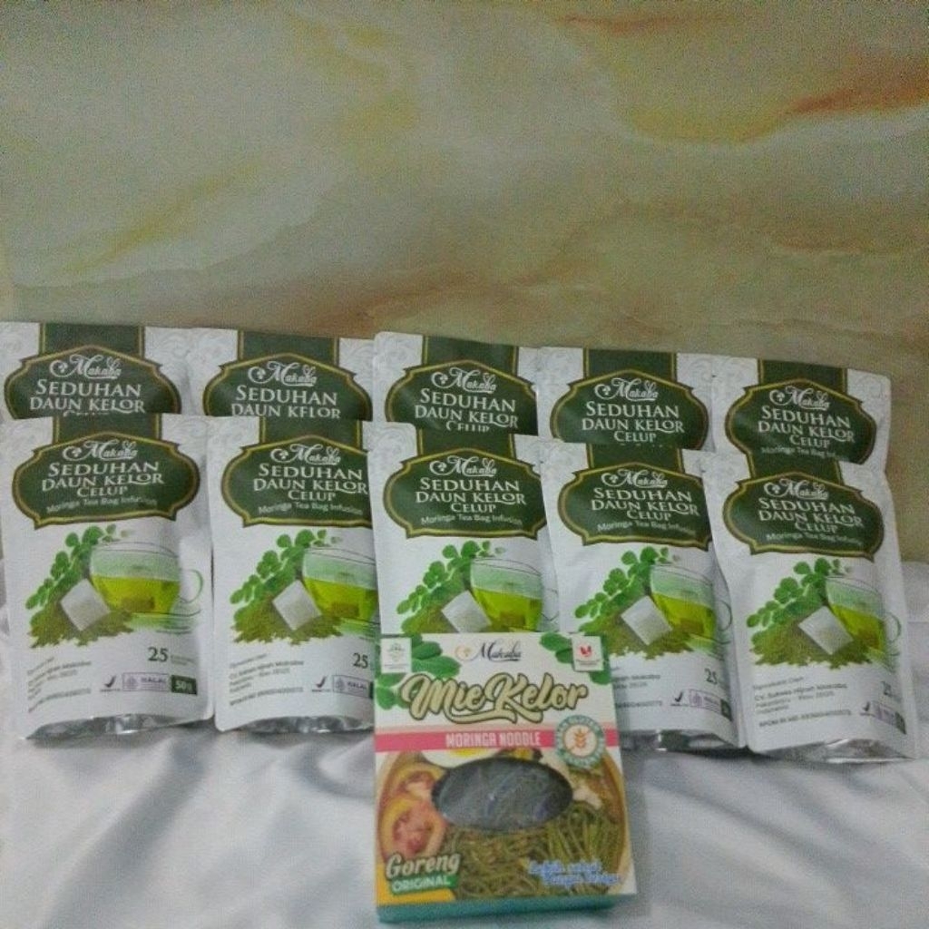 

paket hemat seduhan daun kelor celup 10pcs