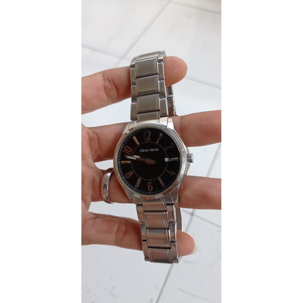 jam tangan christ verra original