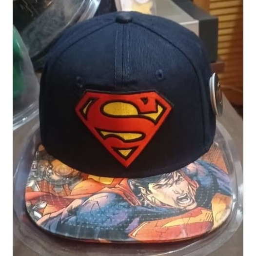 topi snapback superman official tag