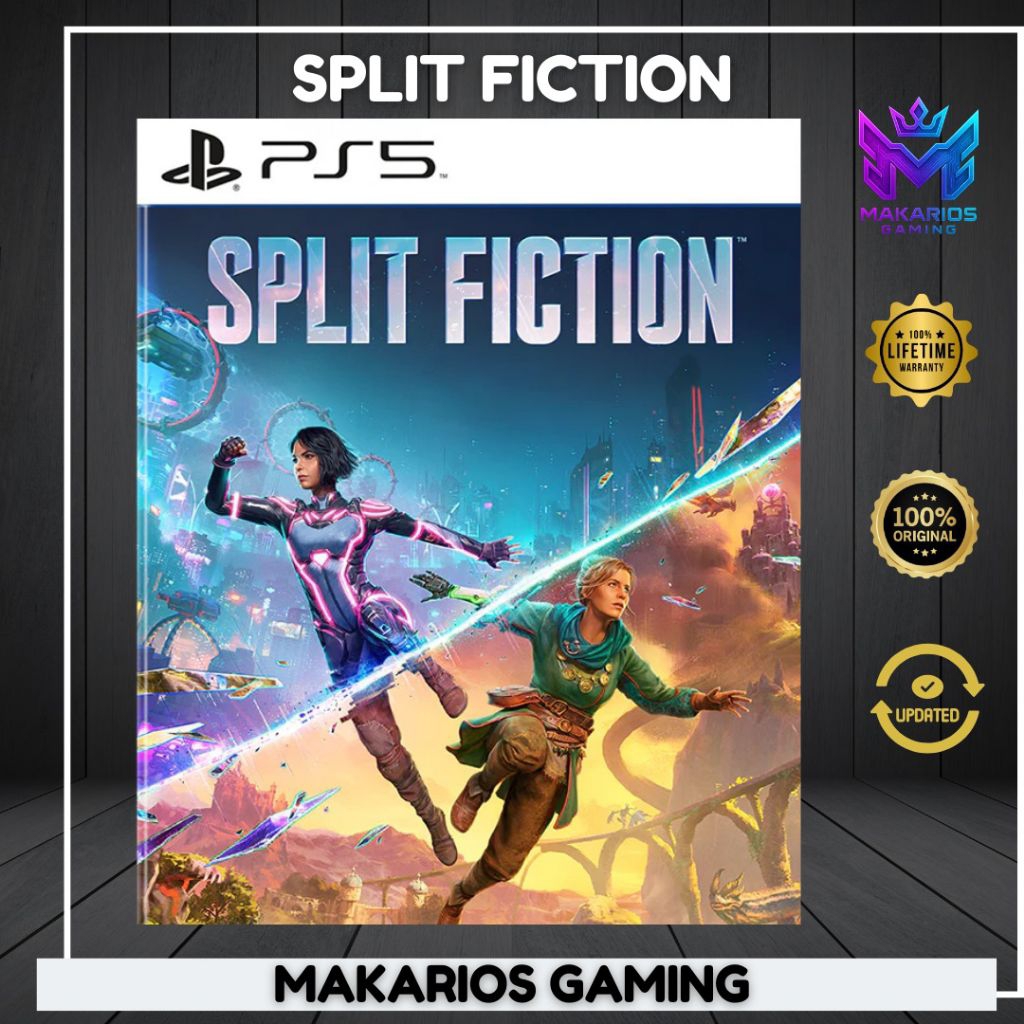 Split Fiction PS5