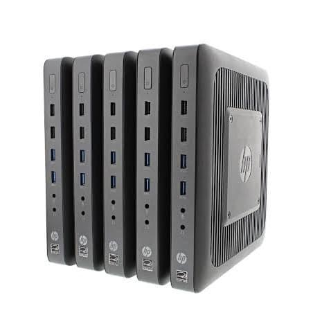 MINI PC HP T620 RAM 4GB SSD 128GB- RAM 4GB, SSD 16GB