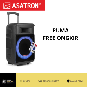 SPEAKER AKTIF PORTABLE ASATRON 12 INC TIPE PUMA