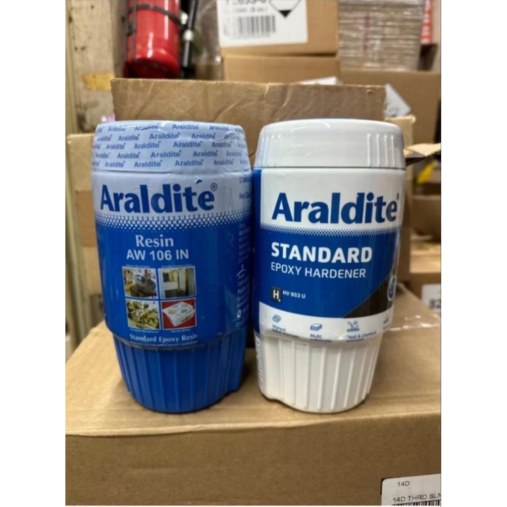 Araldite AW 106 dan HV 953 U 1.8kg