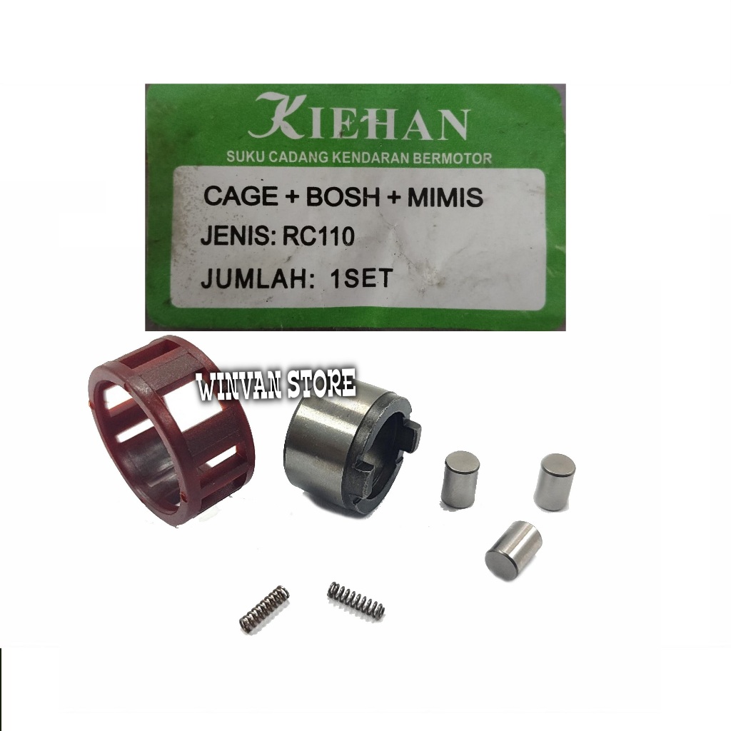 CAGE BENTENGAN/MIMIS OTOMATIS KOPLING SUZUKI RC RC100 RC110/CRYSTAL/TORNADO