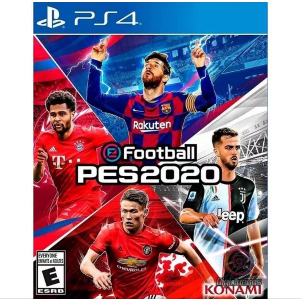 Pes 2020 PS4 & PS5 Digital Download PES 2020 Full Game