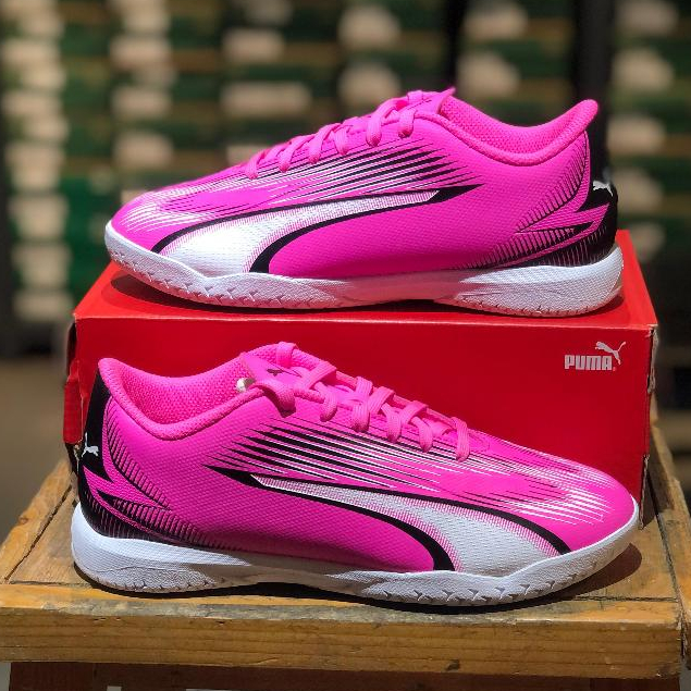 Puma Sepatu Futsal Anak Play It Jr 107780 01