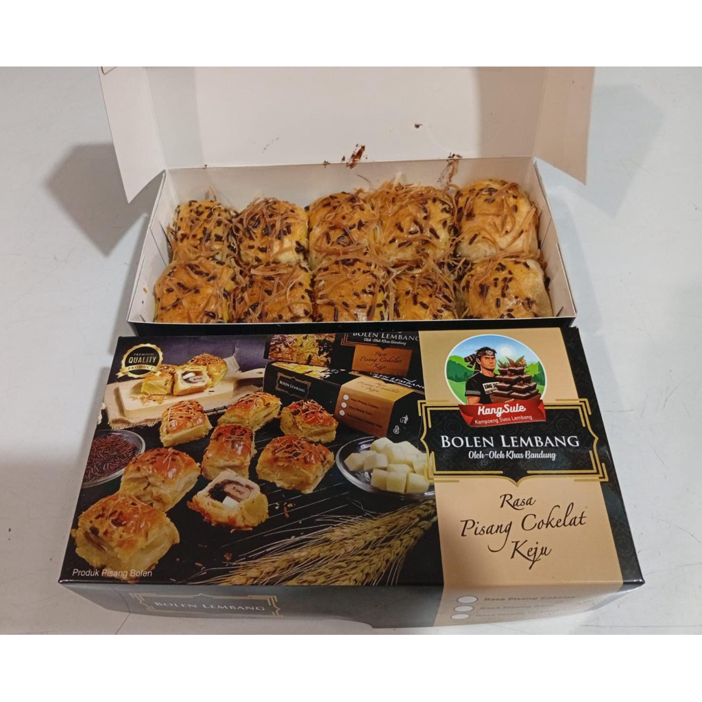 

bolen lembang pisang coklat keju