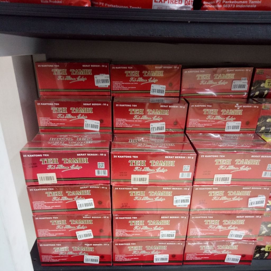 

TEH HITAM CELUP TAMBI