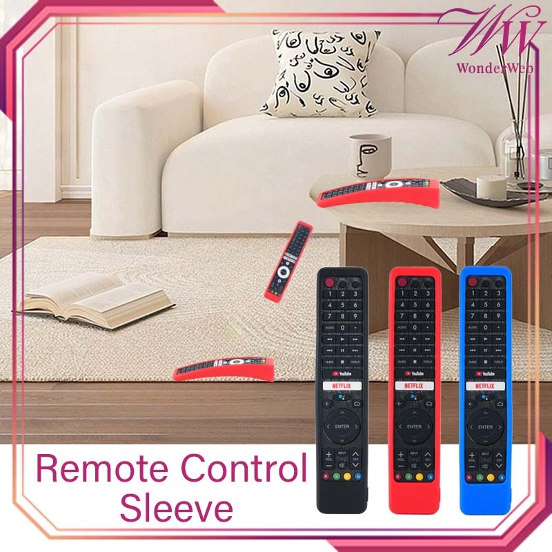 Cover Silicone Remote Sharp BG WJSA / GB326WJSA Pelindung Remote TV Case Remote Control Untuk Smart 