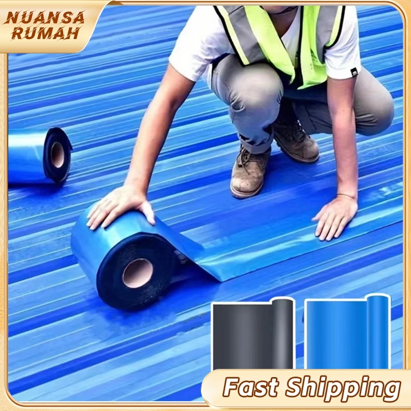 Waterproof Tape Lakban aluminium Anti Bocor Aluminium Foil Butyl Rubber Waterproof Tape Lakban Magic