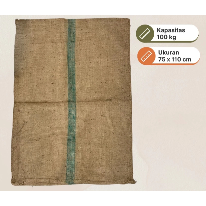Karung Goni Baru Kapasitas 100 kg