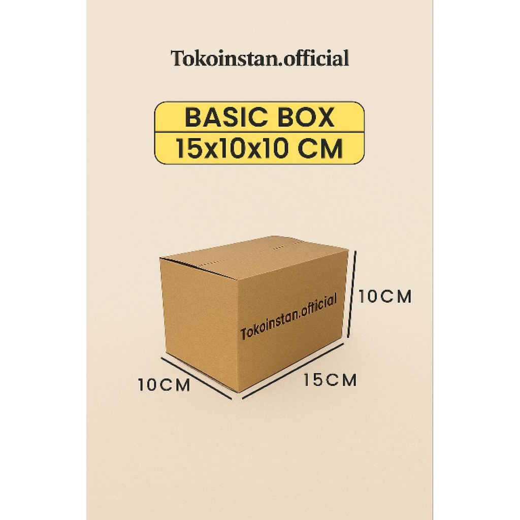 

Dus Kardus Packing 15x10x10 cm – Bahan Tebal dan Kuat untuk Pengiriman Barang