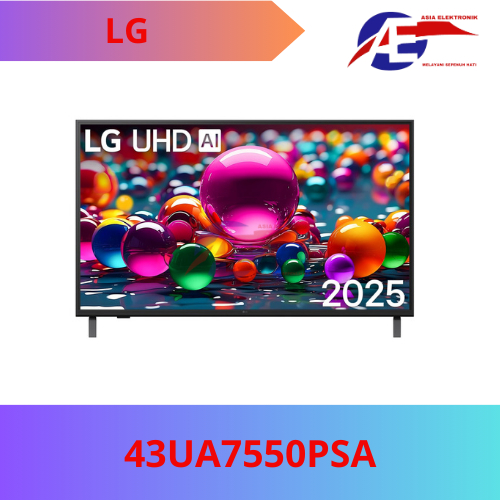 LED TV LG 43UA7550PSA | Smart TV 43Inch