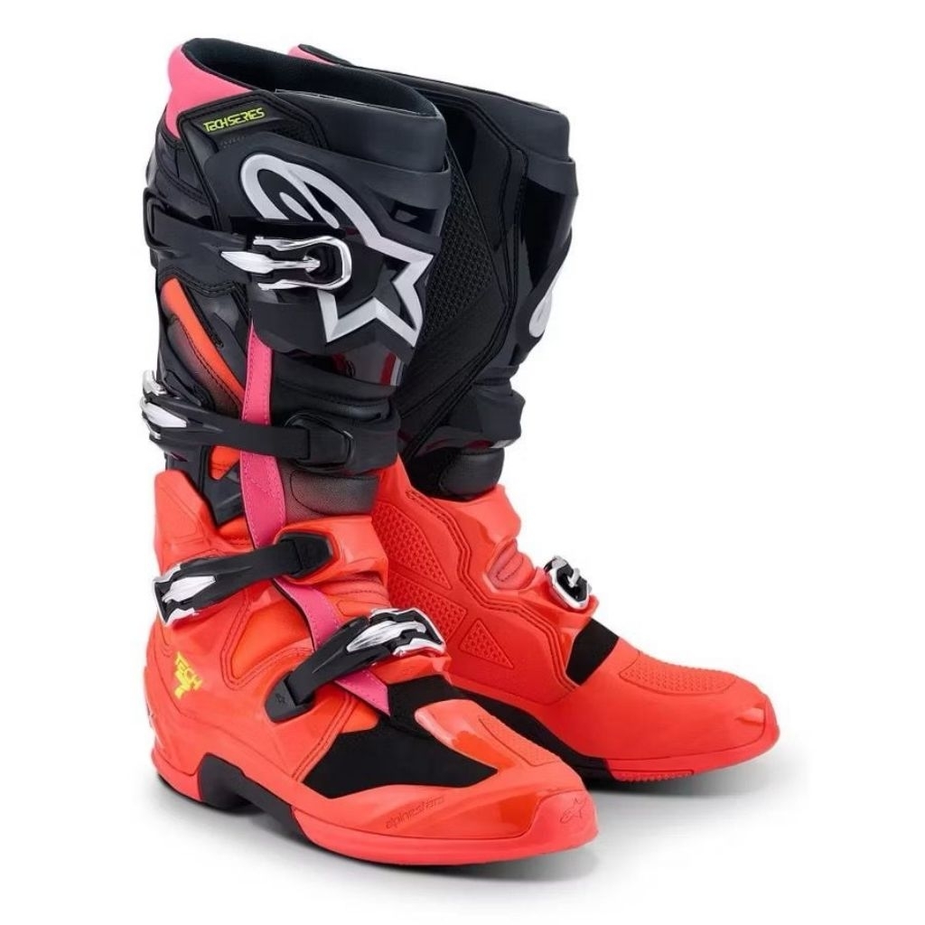 SEPATU CROSS ALPINESTAR TECH 7 MX 25 ORIGINAL