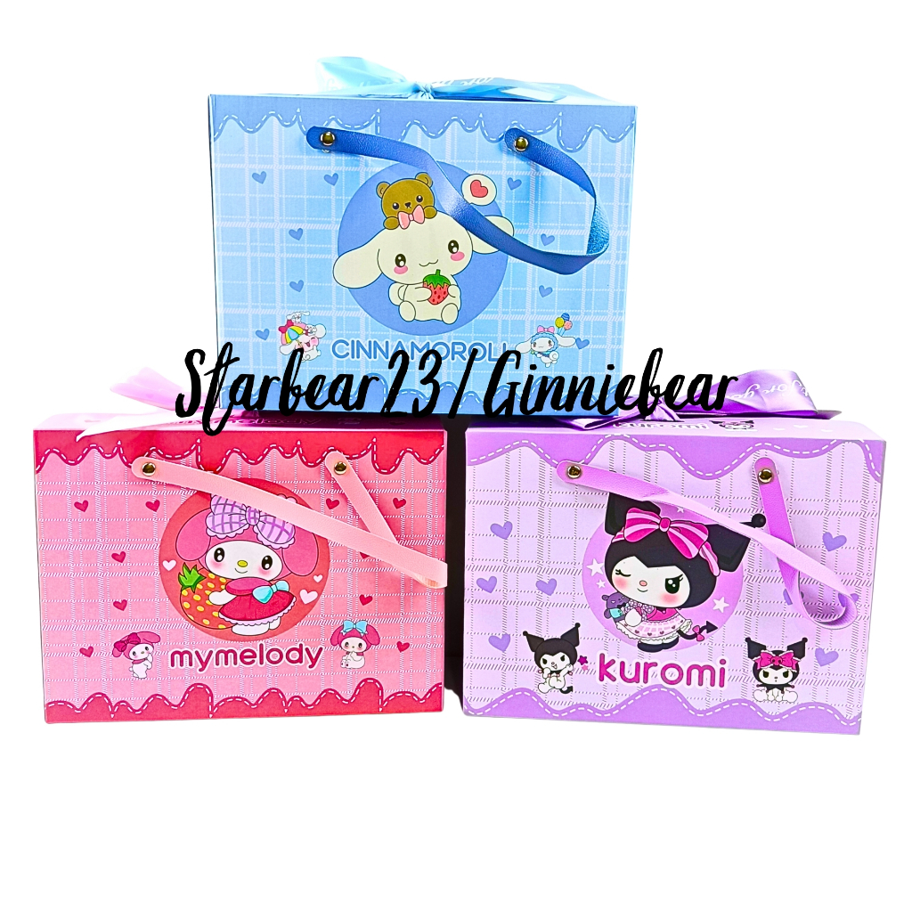 

Gift Box / Kotak Hampers Cute the Sweet Melody