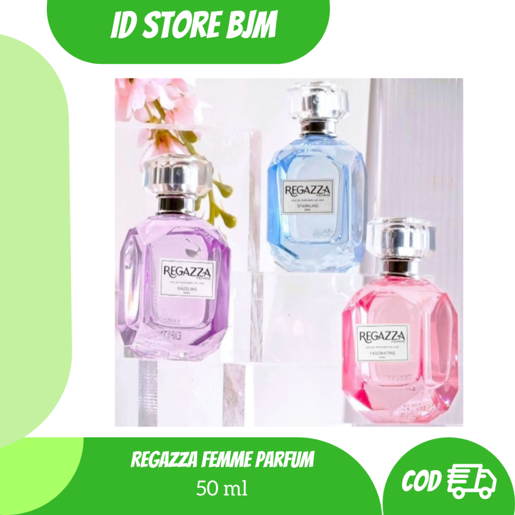 Dari Banjarmasin Regazza Femme Parfum 50 ml