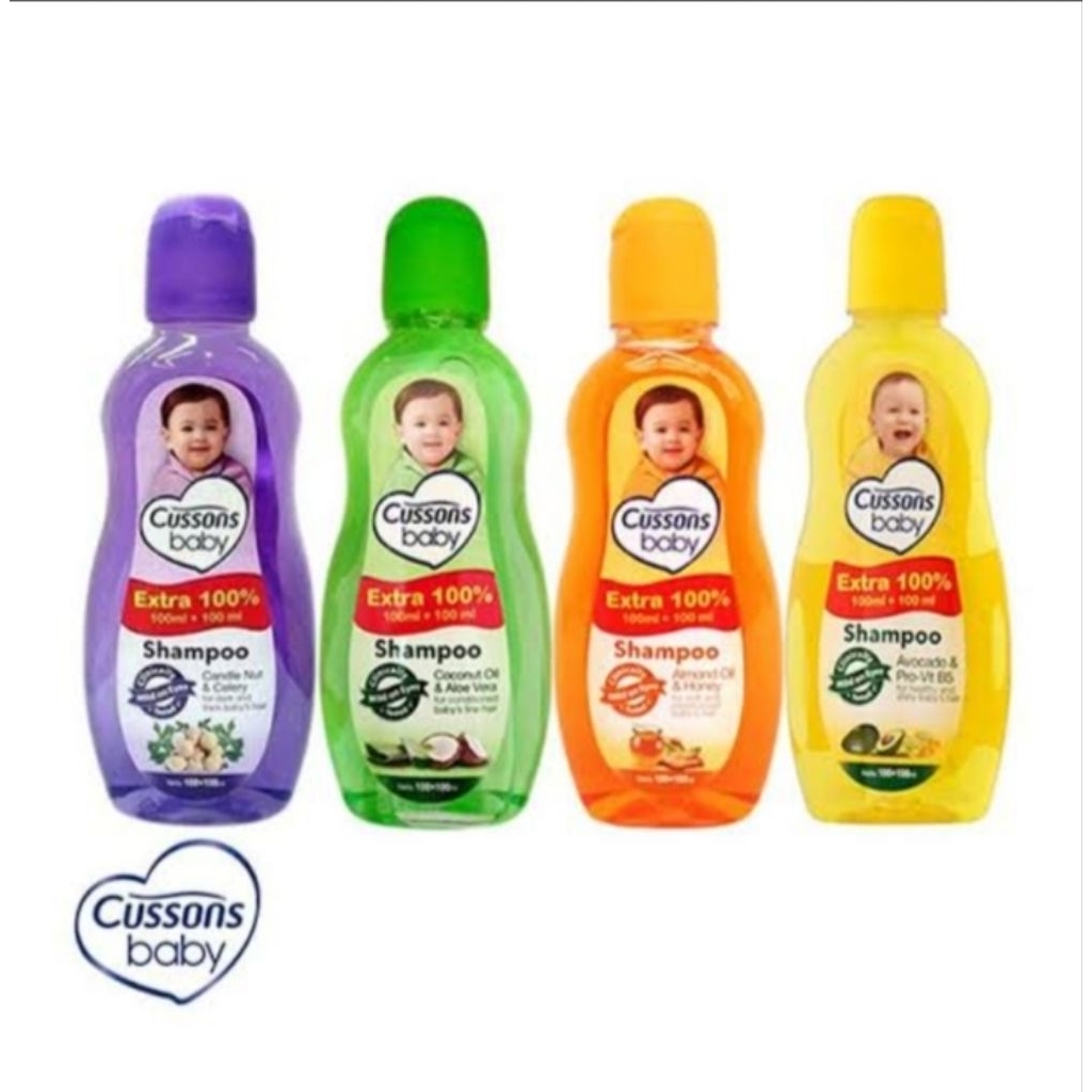 CUSSONS BABY SHAMPO