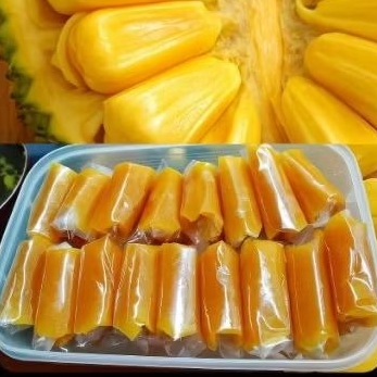 

Dodol Nangka Asli 100%, dari Buah Nangka Pilihan