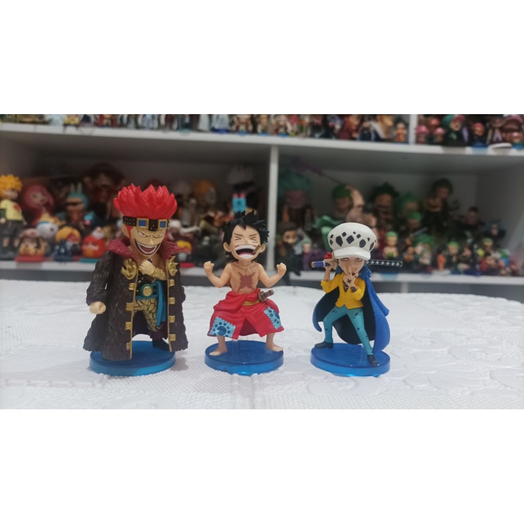 wcf Luffy kid law one piece ori