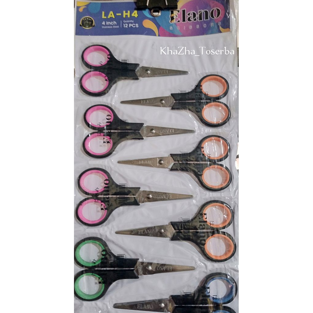 

Elano Gunting Kertas ukuran 4 inch