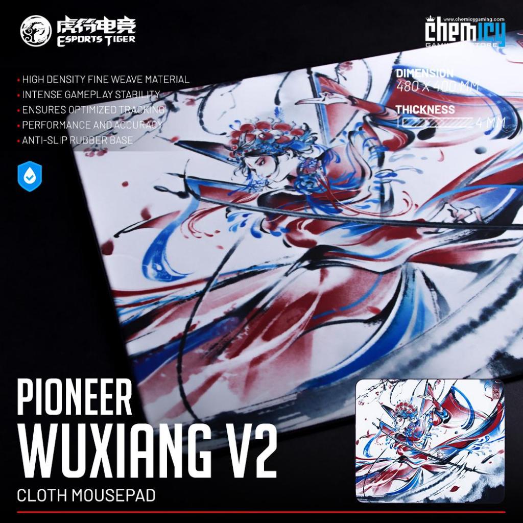 Tiger Arc | ESPTiger Pioneer Phaseless / Wuxiang V2 eSports Gaming Mousepad
