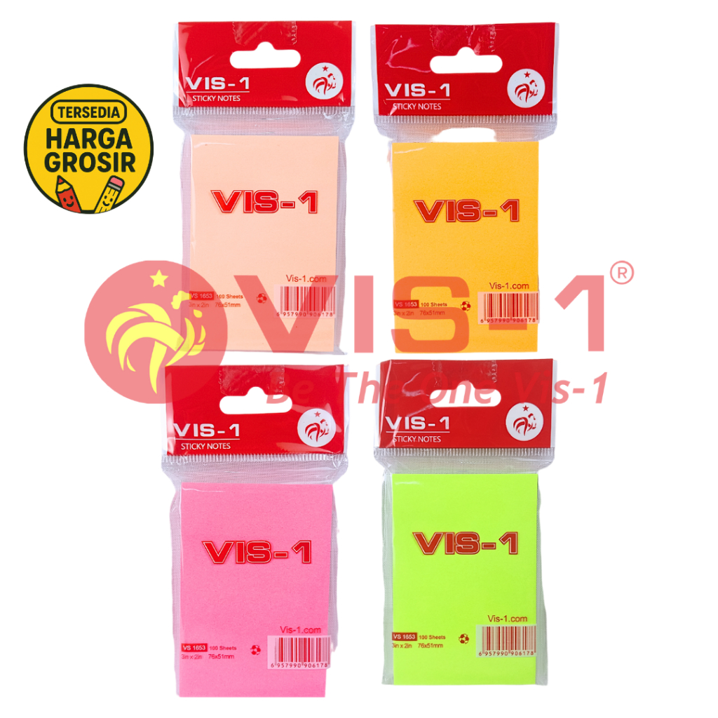 

VIS-1 Stick Note Neon / Sticknote