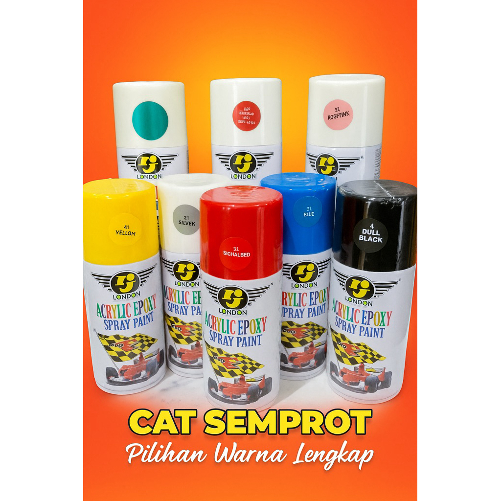 Pilox/Cat Semprot London Acrylic Epoxy