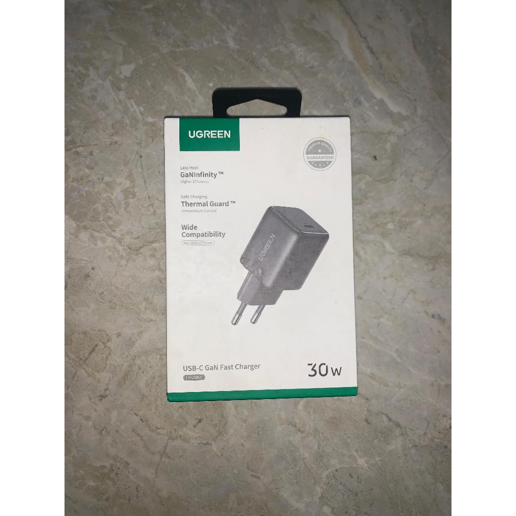 Charger UGREEN Batok Kepala Type C 30Watt MFI