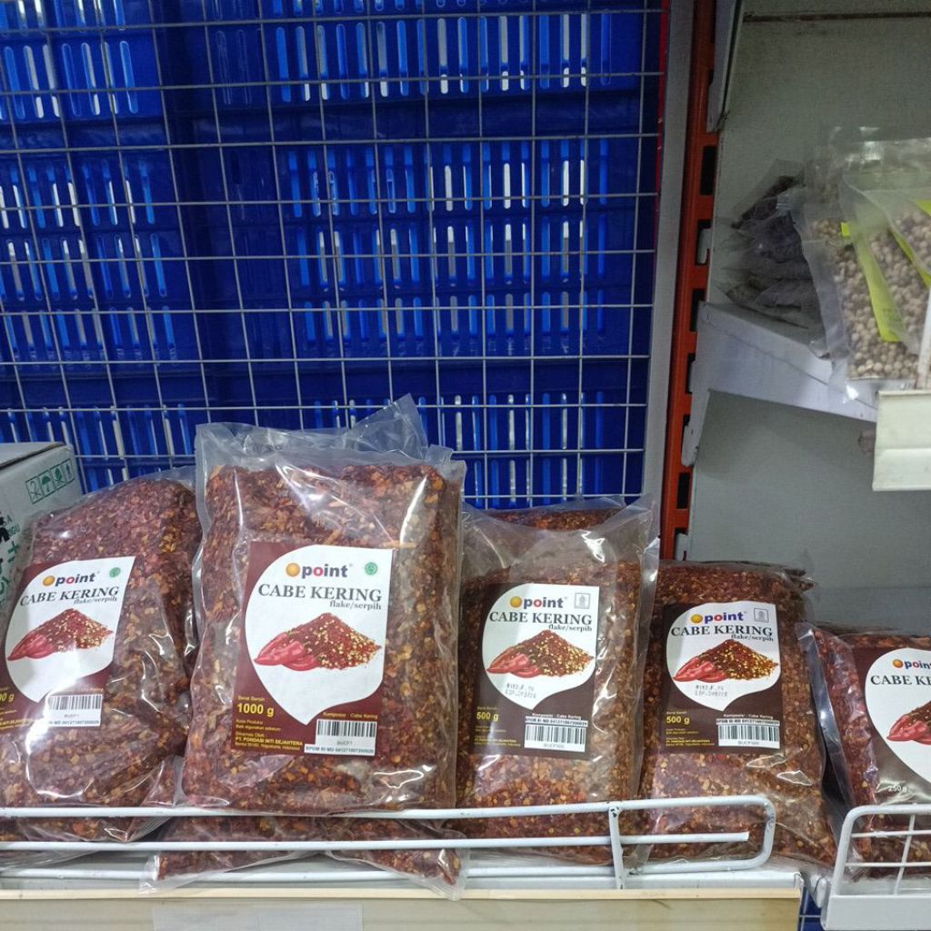 

Cabe Kering Serpih/Chili Flakes