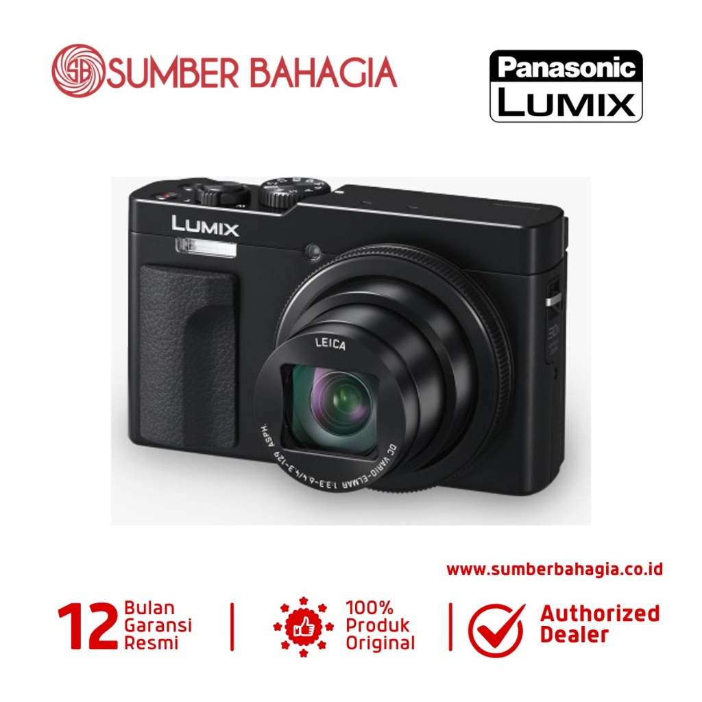 Panasonic Lumix TZ99 Digital Camera Pocket