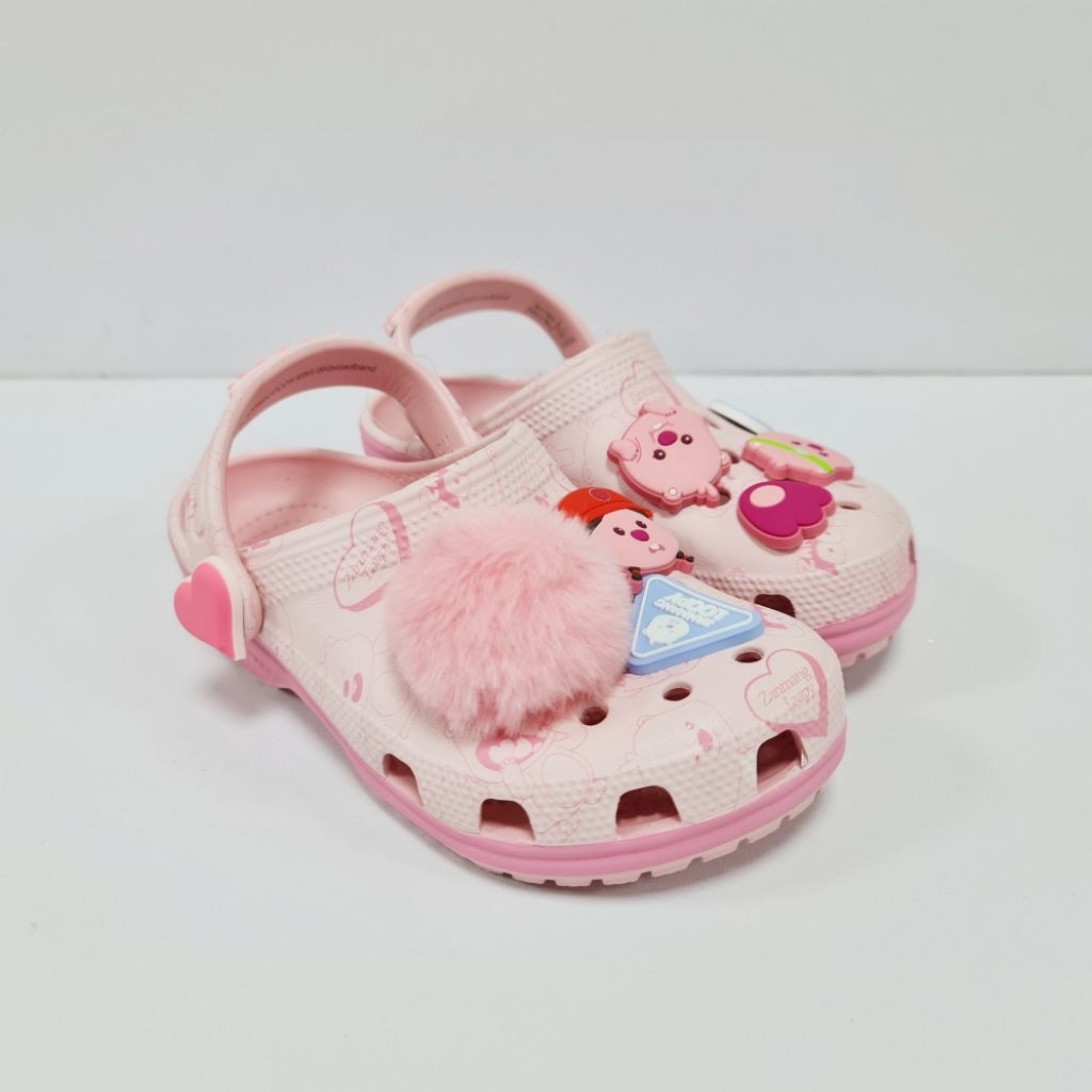 CROCS LOOPY ZANMANG/SANDAL CROCS WANITA/CROCS X LOOPY ZANMANG