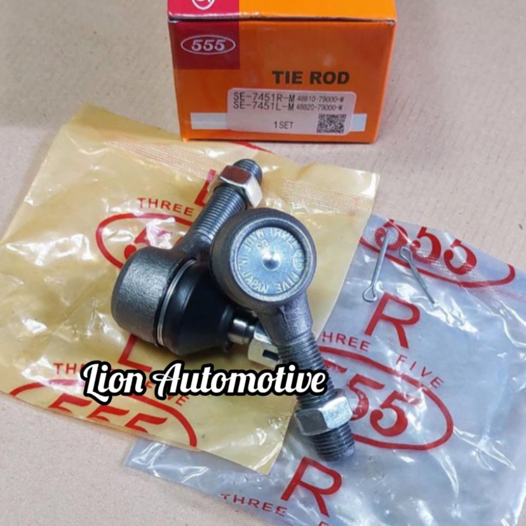 TIE ROD END FUTURA 1.3/1.5/T120SS/CARRY 1.0 ORIGINAL 555