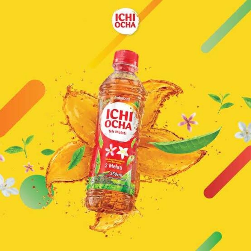 

ICHI OCHA MINUMAN TEH RASA JASMINE | TEH HIJAU 350ML murcee