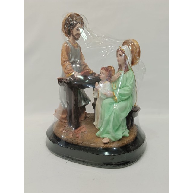 Yeraya Patung Keluarga Kudus Taman Aura 20cm patung keluarga yesus patung maria yesus dan yosef patu