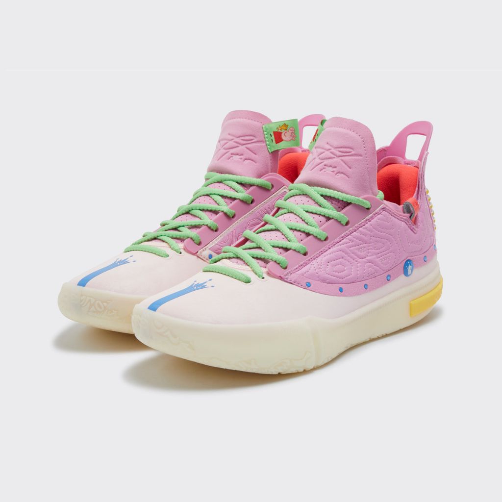Sepatu Basket 361° Joker 1 GT "Peppa Pig"