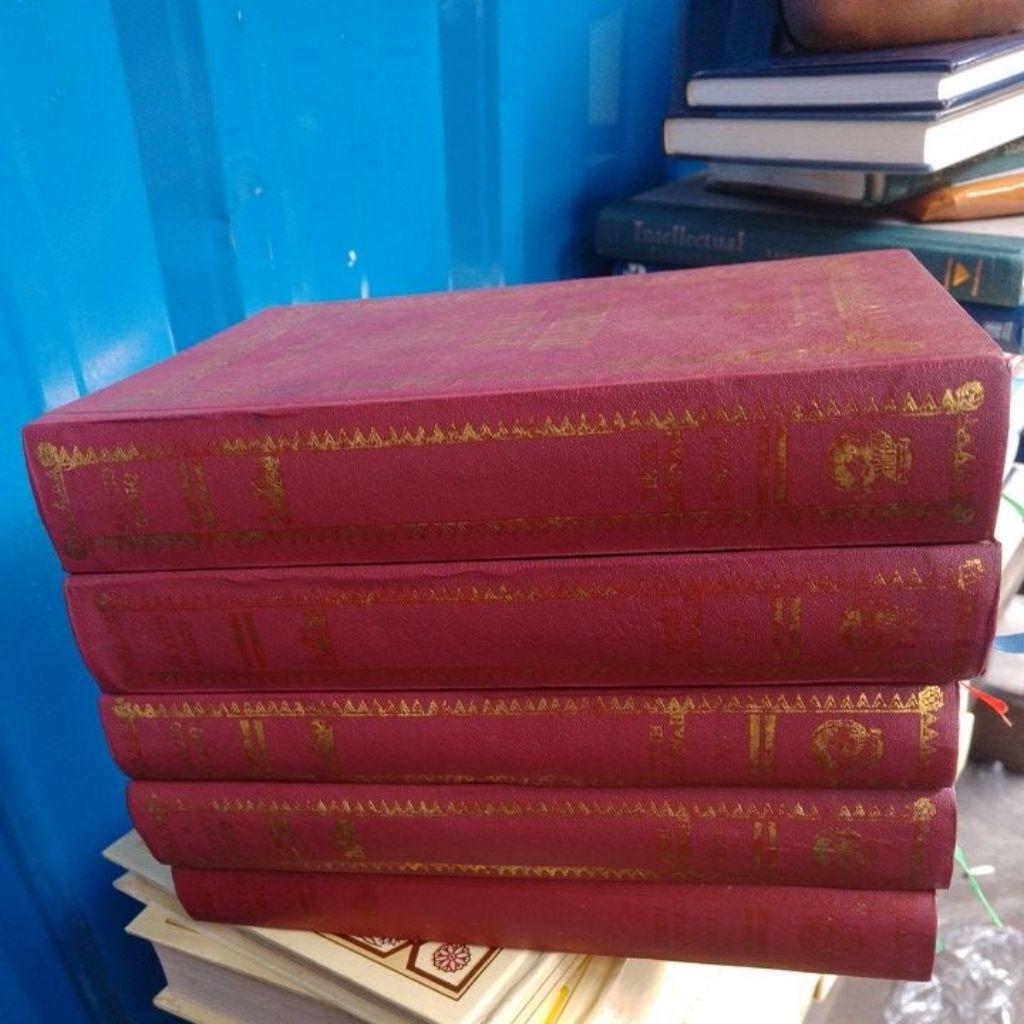 Buku Fiqih Sunnah vol 1-14 lengkap karangan Sayyid sabiq