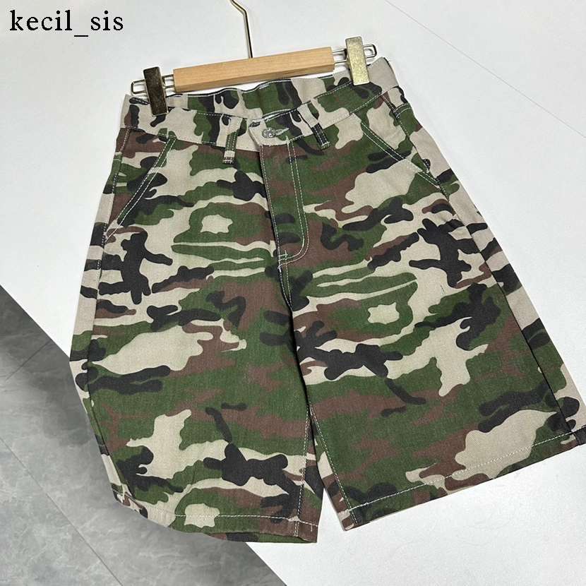 Celana Pendek Loreng Wanita Celana Army Wanita Celana Army Denim Celana Selutut Cewek Kekinian